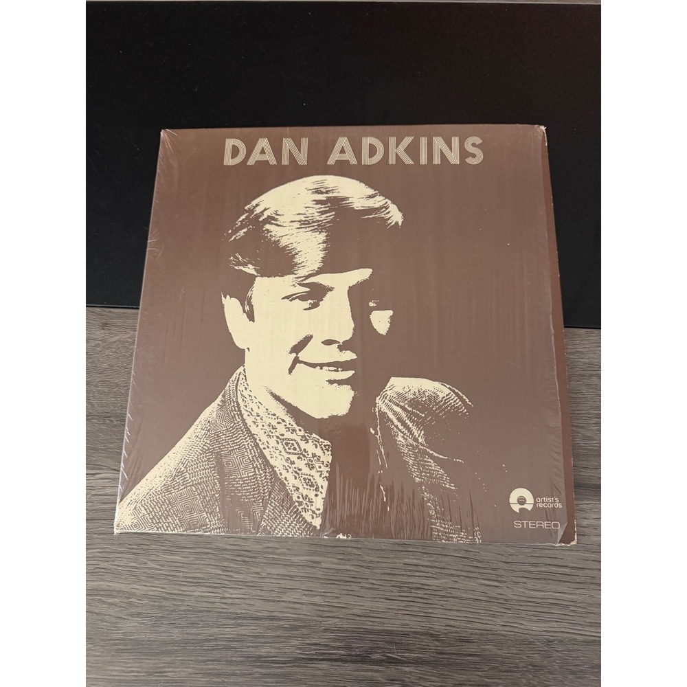 Dan Adkins‎ Self Titled Vinyl LP Artist's Records 731130 Vintage Gospel Stereo